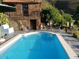 Bela Vista Alqueve - House with private pool, hotel in Arganil