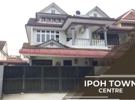 Stadium Ipoh #Ipoh Center FP03 15paxs 5R4B by 97 Management, hotel with parking in Ipoh