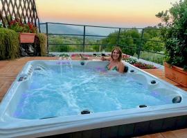 Palmento House Amazing View and Private Mini SPA, hotel en Piedimonte Etneo