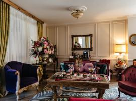 Ateneea Luxury Rooms, hotel cerca de Complejo deportivo Horia Demian, Cluj-Napoca
