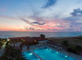 Poseidon Beach Hotel, Hotel in Kastrosikia