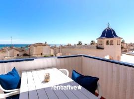 rentafive Nuevo AA Reformado Piscina, hotel v destinaci Santa Pola