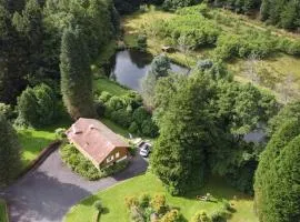 Chalet au bord de l’eau