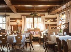 Landgasthof Weisses Lamm, 3hvězdičkový hotel v destinaci Engelthal