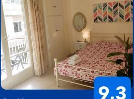 Next to Metro! Bright Apartment with Fully Equipped Kitchen