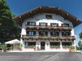 Alpengasthof Hochberg - Familie Gruber, hotel a Traunstein