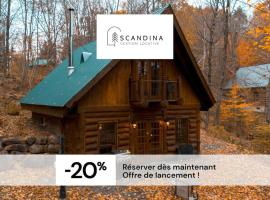 Bois Rond Sauna Lake, casa de campo em Grenville-sur-la-Rouge