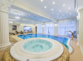 Hotel Solar Palace SPA & Wellness, hotell i Mrągowo