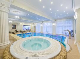 Hotel Solar Palace SPA & Wellness, отель в Мронгово