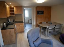 Appartement entier dans cour intérieure, apartma v mestu Epfig