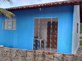 Cabana Angelita - apa Barra de Mamanguape, cabaña o casa de campo en Rio Tinto
