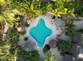 Boutique Villa Unaweza, hotel v destinaci Matemwe