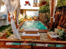 Wander Boutique Hotel, хотел в El Paredón Buena Vista