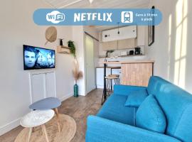 Maisonnette en Duplex - Cosy- Centre Ville, hotell med parkeringsplass i Verneuil d’Avre et d’Iton