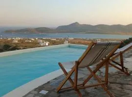 Stunning Antiparos Villa | 3 Bedrooms | Villa Kamino | Breathtaking Sea Views & Private Infinity Pool | Agios Georgios