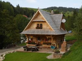 Zrubový domček u Vincka 2 – domek górski 