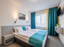 Arrabona HotelRooms, homestay di Gyor