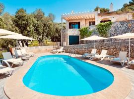 Sa Garrigueta FH, stunning views: Galilea'da bir otel