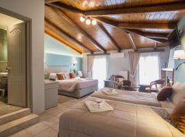 パルナッソス デルフィ ホテル（Parnassos Delphi Hotel）、デルフィのホテル