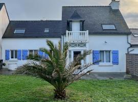 Maison de charme, proche plages, casa vacanze a Saint-Pierre-Quiberon