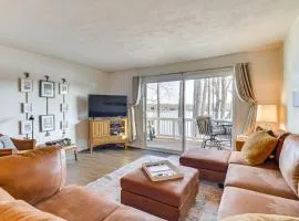Lakefront Moneta Home with Community Dock!