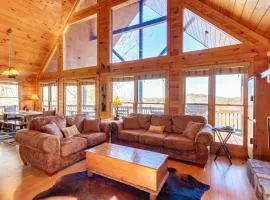 Gorgeous Blue Ridge Mountain Retreat Deck and View!