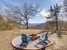 Jasper Cabin with Fire Pit, Grill and Mountain Views!