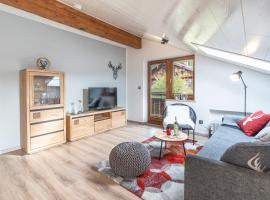 Burg-Berg-Blick, hotel en Burgberg