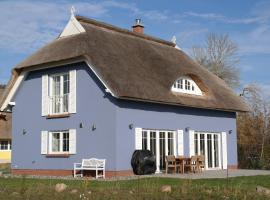 Ferienhaus Utkiek, aluguel de temporada em Poseritz