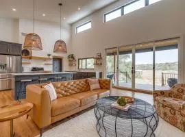 Chic Burnet Home on Lake Buchanan with 2 Fireplaces!