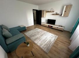 Cozy 2 bed flat, boende med självhushåll i Sînpetru