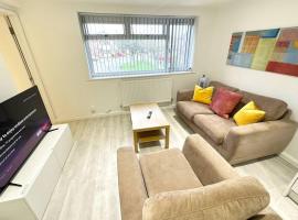 Hazel 1-Bed Flat (3) + Parking, apartment in Kidlington