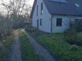 "Kleine Hedwig", self catering accommodation in Putbus