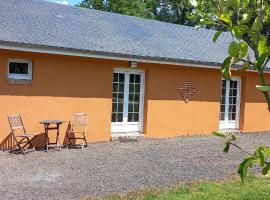 Gite clos masure de Blevillot, casa de temporada em Saint-Gilles-de-la-Neuville