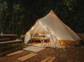 Kampaoh Alquézar, luxury tent in Alquézar