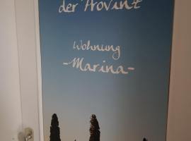 Wohnung Marina Lust auf Zuhause Ferien in der Provinz, hotel em Herford