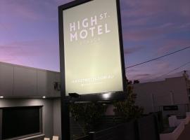 High Street Motel: Echuca şehrinde bir 3 yıldızlı otel