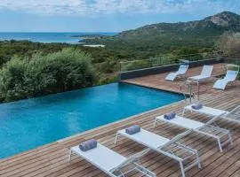 Maison de 6 chambres avec piscine privee terrasse et wifi a Pianottoli Caldarello