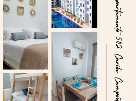 Coveñas Hermoso Apartamento familiar en caribe campestre, ubytování v soukromí na pláži v destinaci Coveñas