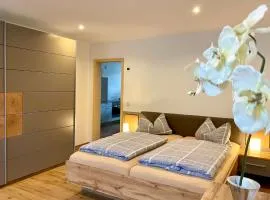 STADTOASE moderne Wohnungen mit Balkon, Komfort und Ruhe, Für Monteure geeignet, Free WiFi