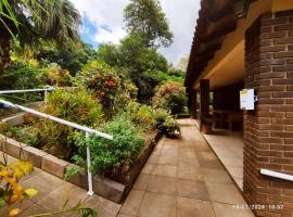 Casa do pescador, na rota do Cristo Protetor โรงแรมในEstefânia