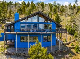 Le Chalet Bleu, hotel a Angel Fire