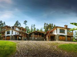 Hacienda Turística La Morería, hotel v destinaci Amaguaña