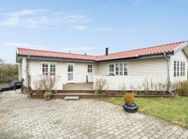 Nice Home In Nyborg With Kitchen, cabaña o casa de campo en Nyborg