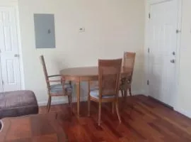 1 bedroom with free parking