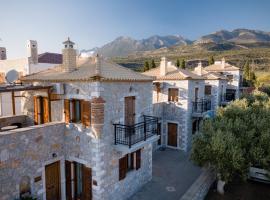 Pleiades seaside residences in Mani, hotel in Agios Nikolaos