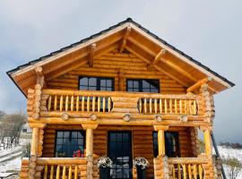 BearHouse Chalet, готель у місті Пояна-Марулуй