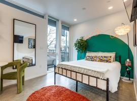 Colorful and Chic Sacramento Studio - Pets Welcome!, wellness hotel v destinácii Sacramento