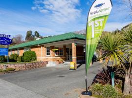 Aspen Court Motel Taihape: Taihape şehrinde bir otel