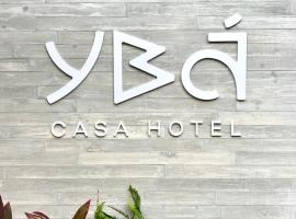 Ybá Casa Hotel Ilha do Mel, hotel en Paranaguá